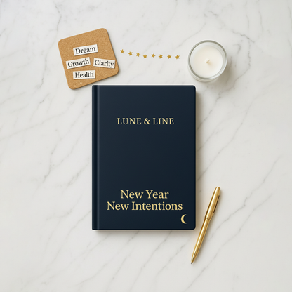 New Year New Intentions Journal