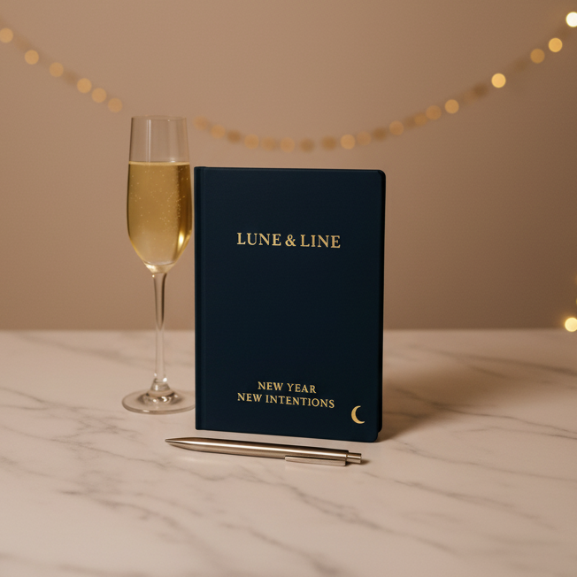 New Year New Intentions Journal