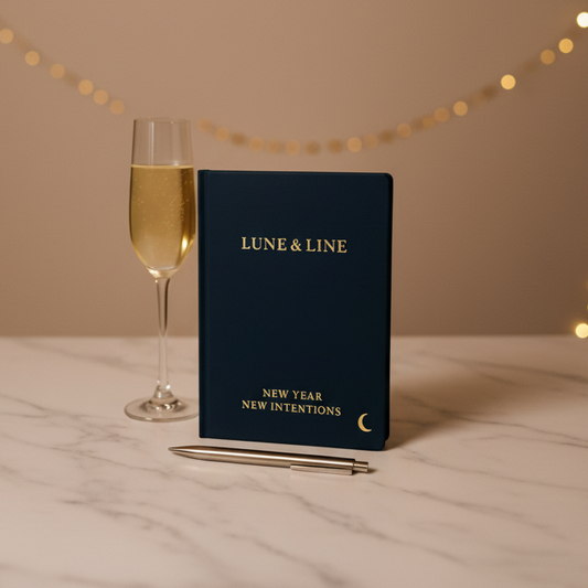 New Year New Intentions Journal