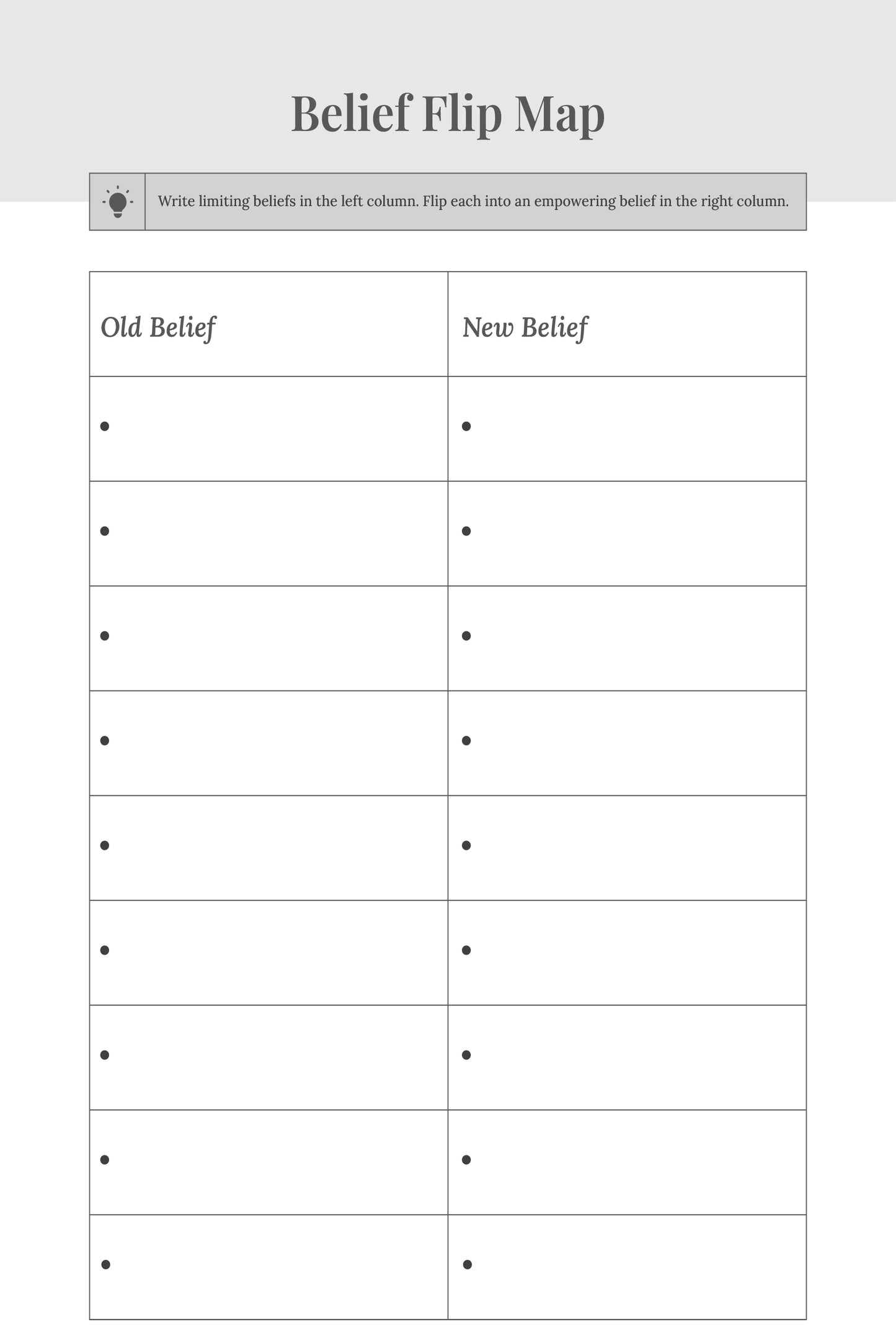 Manifestation journal