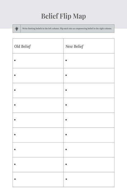 Manifestation journal