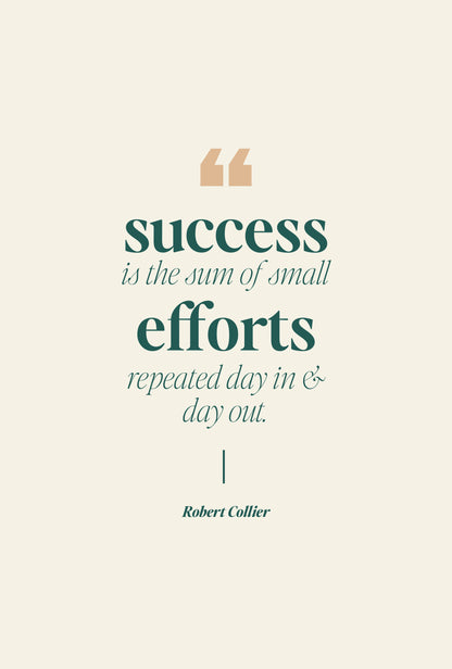 New Year New Intentions Journal