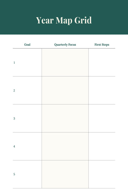 New Year New Intentions Journal