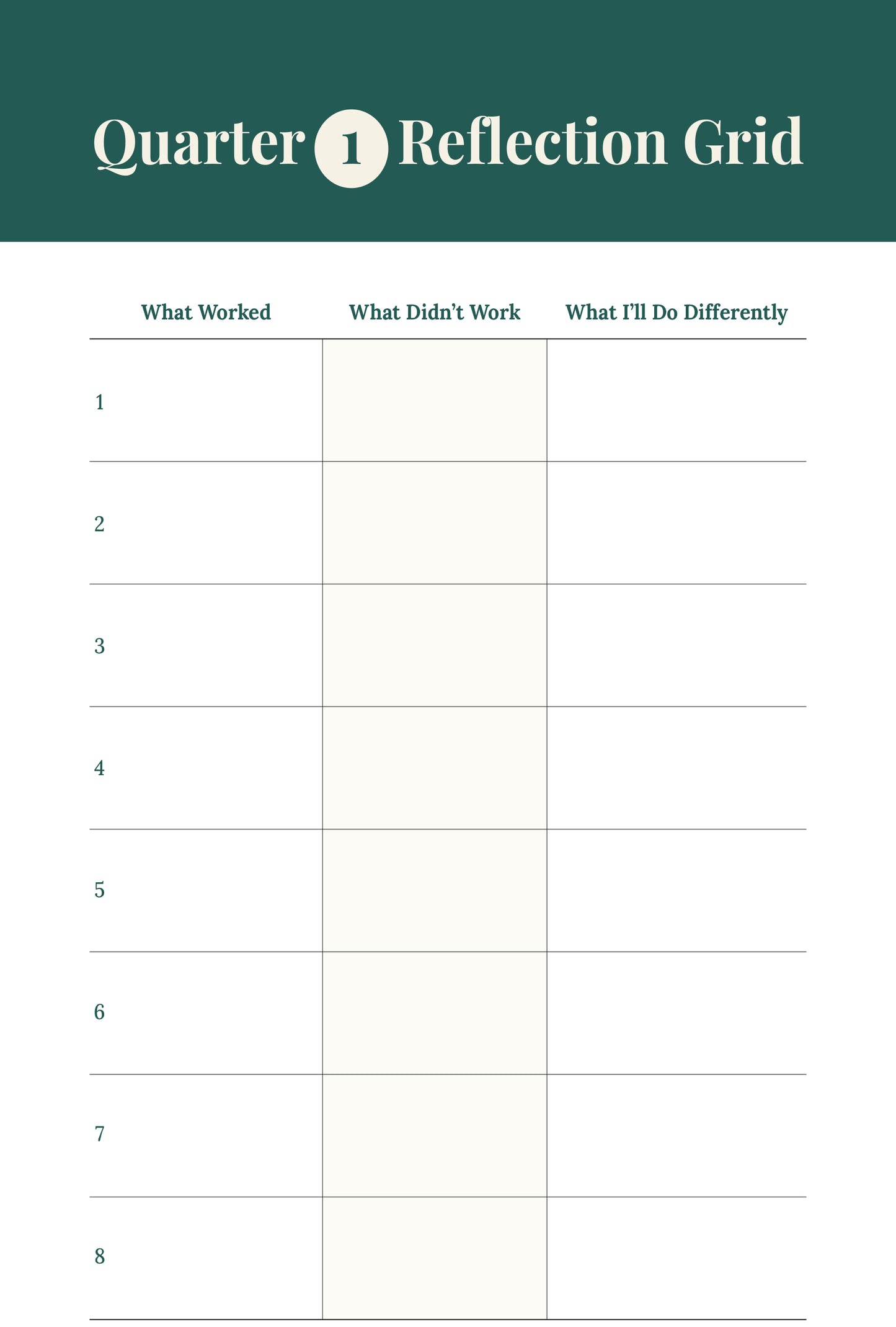 New Year New Intentions Journal