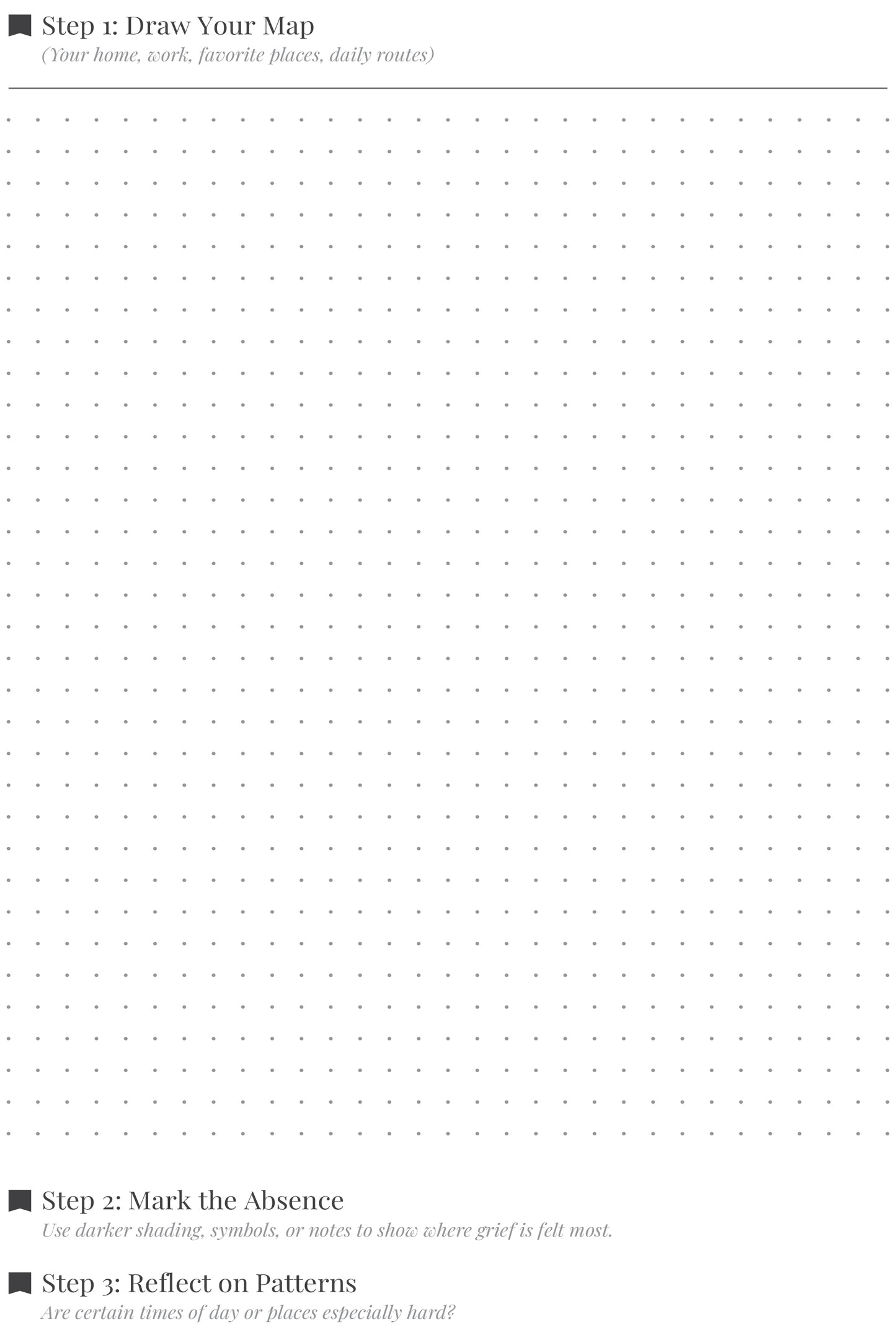 Grief Journal