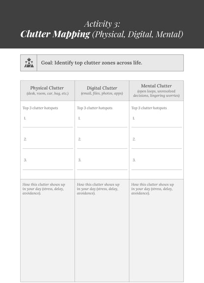 Organized AF™ Journal