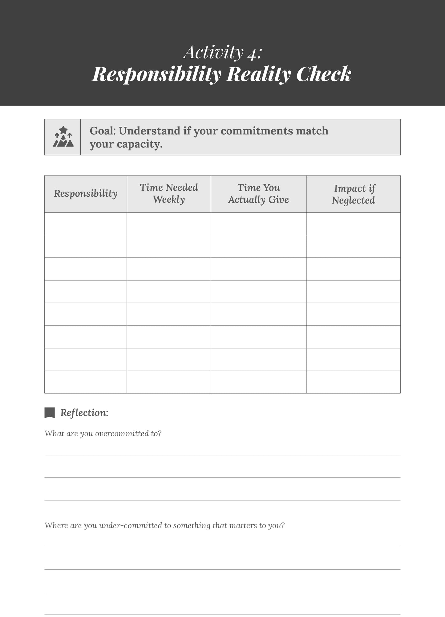 Organized AF™ Journal